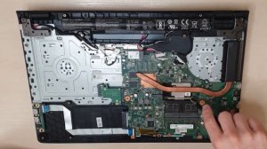 Acer Aspire E5-774G complete disassembly and cleaning/replacing thermal paste