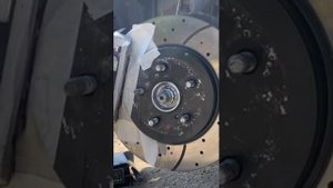 Красим суппорта КИСТОЧКОЙ