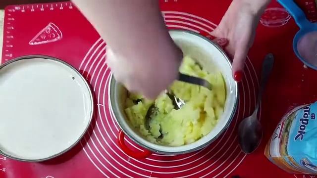 Пирожки жаренные как на рынке