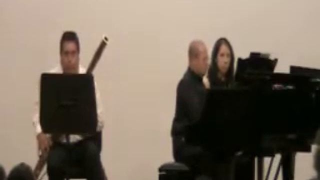 Paul Hindemith - Sonata para fagot y piano смотреть онлайн