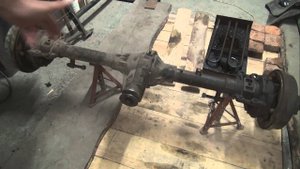 Обзор редукторных (военных) мостов