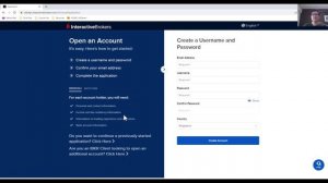 Interactive Brokers Account Opening