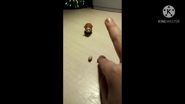 Леплю ламу из пластилина!/Лепка шоу\?