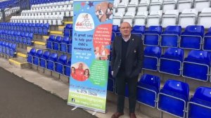 Coventry Rugby chairman Jon Sharp is delighted to partner with didi rugby