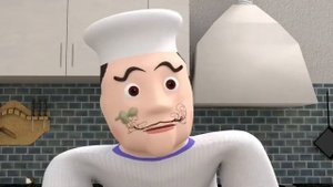 Смешной Французский Мультик Про Повара И Оливье