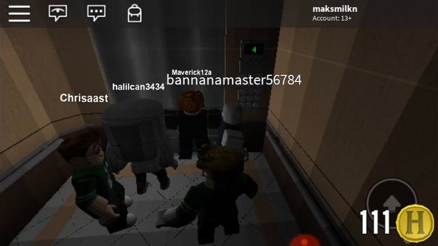 Сумасшедший лифт в роблоксе? смотреть онлайн