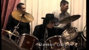 Даврон Гаипов . Davron Gaipov-Drum Time-1-Маэстро Может-2009-Заря