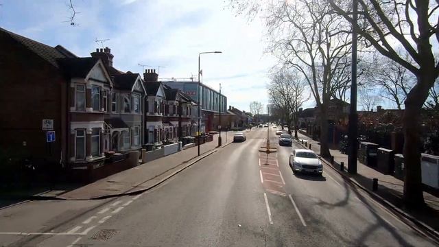 London BUS Ride ?? Route 473 - STRATFORD to NORTH WOOLWICH via Plaistow Station, London City Airpor