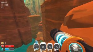 Все Зеленые сокровищницы в Сухом Рифе в Slime Rancher