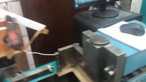 Электроэрозионный станок А207  Переделка в самом разгаре