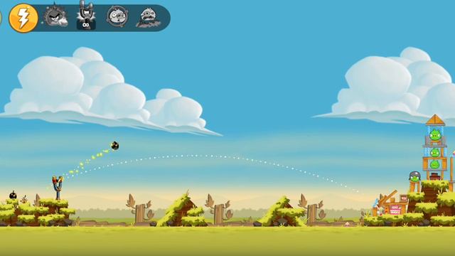 Angry birds gameplay node-11 (tutorial)