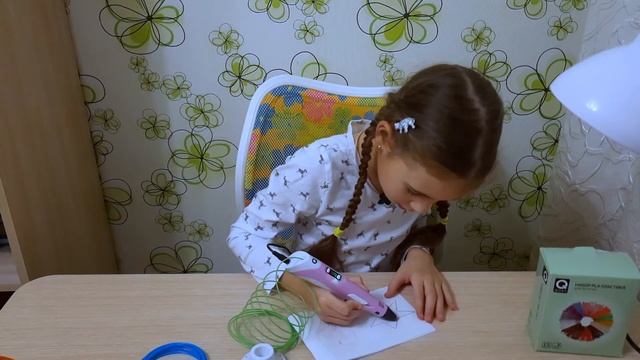 Обзор 3D ручки | Как сделать оригинальный подарок 3D ручкой смотреть онлайн