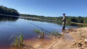 Щука и язь,город Лянтор,Ляминский водозобор