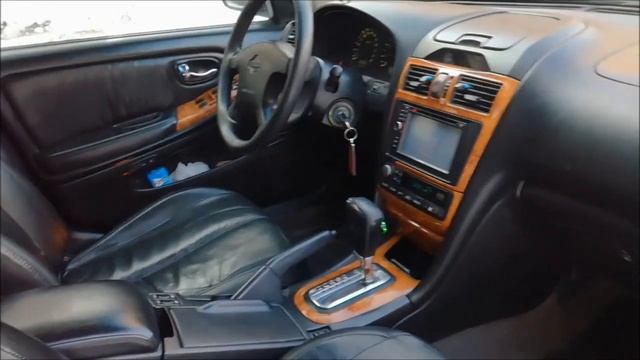 Nissan Maxima QX 2.0 V6 2004 смотреть онлайн