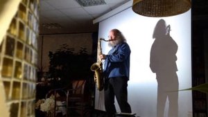 С.Летов на презентации книги А.Кушнира «Сергей Курёхин. Безумная механика русского рока»