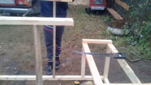 Самодельная ока из досок: проект друга