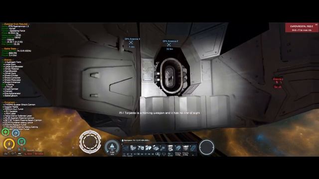 Space Engineers Agamemnon Test fire смотреть онлайн