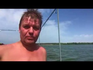 Мобильная баня Терма-4 на плоту. Белгородское море.