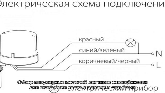 ???? Уличный датчик освещённости для включения света: как правильно выбрать и подключить