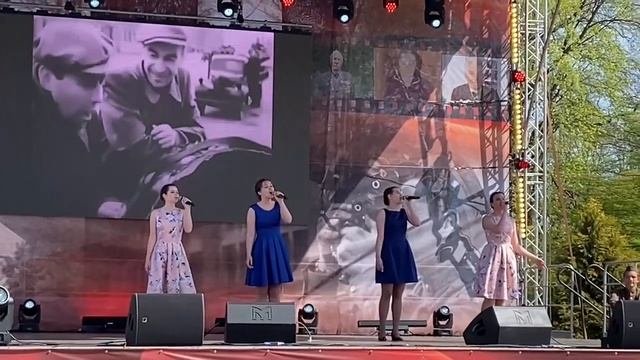 Ах эти тучи в голубом #военныепесни