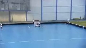 Флорбол. Техника и тактика часть 1