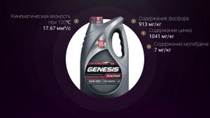 Обзор моторного масла ЛУКОЙЛ Genesis Racing 5W-50 | Хороший ли выбор?