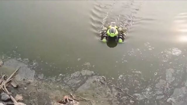 Вездеход на пульте ДУ RC игрушки машинки амфибии Обзор товара. Заказать с Алиэкспресс