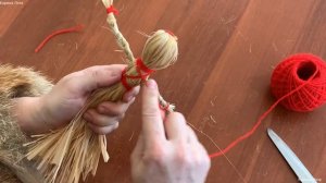 Мастер класс по изготовлению куклы из лыка