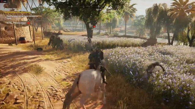 RCopaz Assassin's Creed Origins - Mission Assassinate The Phylakes 9/10 minus one :v смотреть онлайн