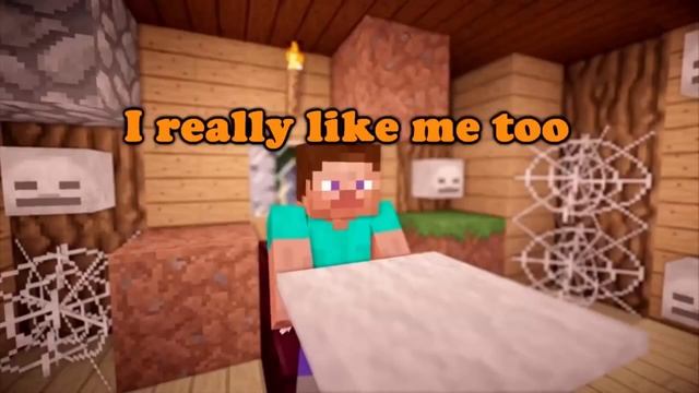 Если бы у СТИВА была ДЕВУШКА Minecraft. смотреть онлайн