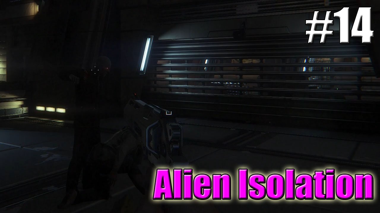 БЕШЕНЫЕ АНДРОИДЫ►Прохождение Alien Isolation #14