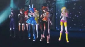 Танцы фнаф!