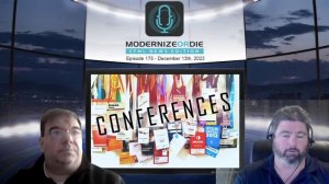 Modernize or Die® - CFML News Edition - December 13th, 2022 - Episode 175