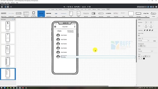 How to Create Mobile App Wireframe Sketch | Easy Chat App Wireframe using Balsamiq | UX Design смотреть онлайн