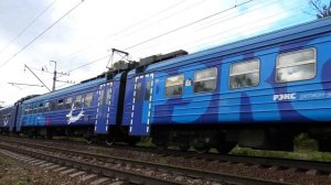 ЭД4М-0400 "РЭКС" сообщением Монино - Москва (Ярославский вокзал)