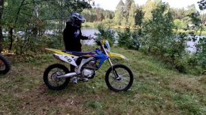 MOTOLAND RMZ 250.ОБЗОР НА БЮДЖЕТНЫЙ ПОЛНОРАЗМЕРНЫЙ БАЙК