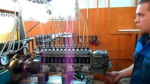 регулировка ТНВД ЯМЗ 240