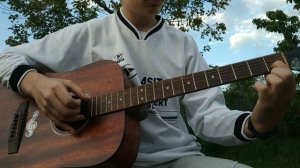 Xxxtentacion-the remedy for a broken heart. Разбор на гитаре.