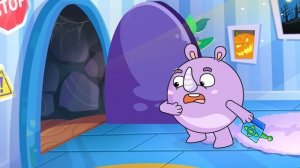 Monsters At The Camping Toilet Song | Funny Kids Songs ???? And Nursery Rhymes by Baby Zoo