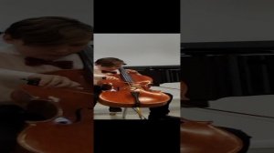 Ф. Шопен. Ноктюрн. Соч. 72 № 1. Ева Богунович, Тимофей Чулюканов, В. Грудзинский 17.12.2022