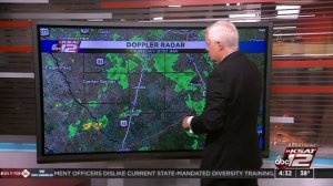 WATCH: Meteorologist Mike Osterhage gives his early weather forecast