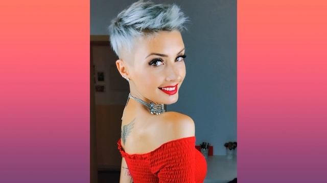 РВАНАЯ ПИКСИ - УЛЬТРАСОВРЕМЕННАЯ СТРИЖКА 2020 ГОДА / RAGGED PIXIE.