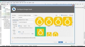 Android Studio меняем иконку