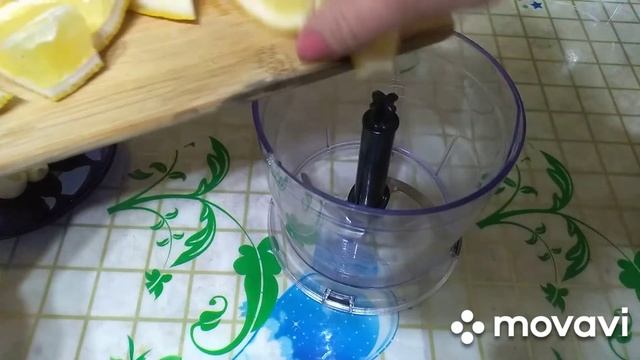 Лимон и чеснок. Чистим сосуды в домашних условиях. Устраняем головные боли. смотреть онлайн