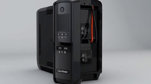 Обзор ИБП CyberPower PFC Sinewave смотреть онлайн