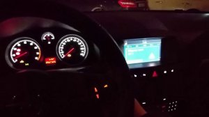 Тест стрелок Opel astra H