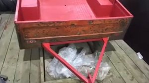 Прицеп МАЗ «зубрёнок» .