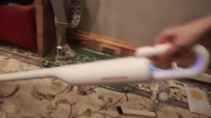 Распаковка — Вертикальный пылесос Deerma VC01