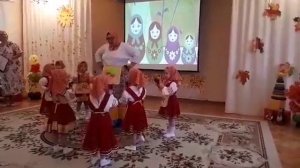 Танец "Ай да мы, матрёшки!"