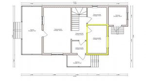 Двухэтажный каркасный дом 6х9 120 м2. С удобной планировкой. Обзор, отзыв владельца.